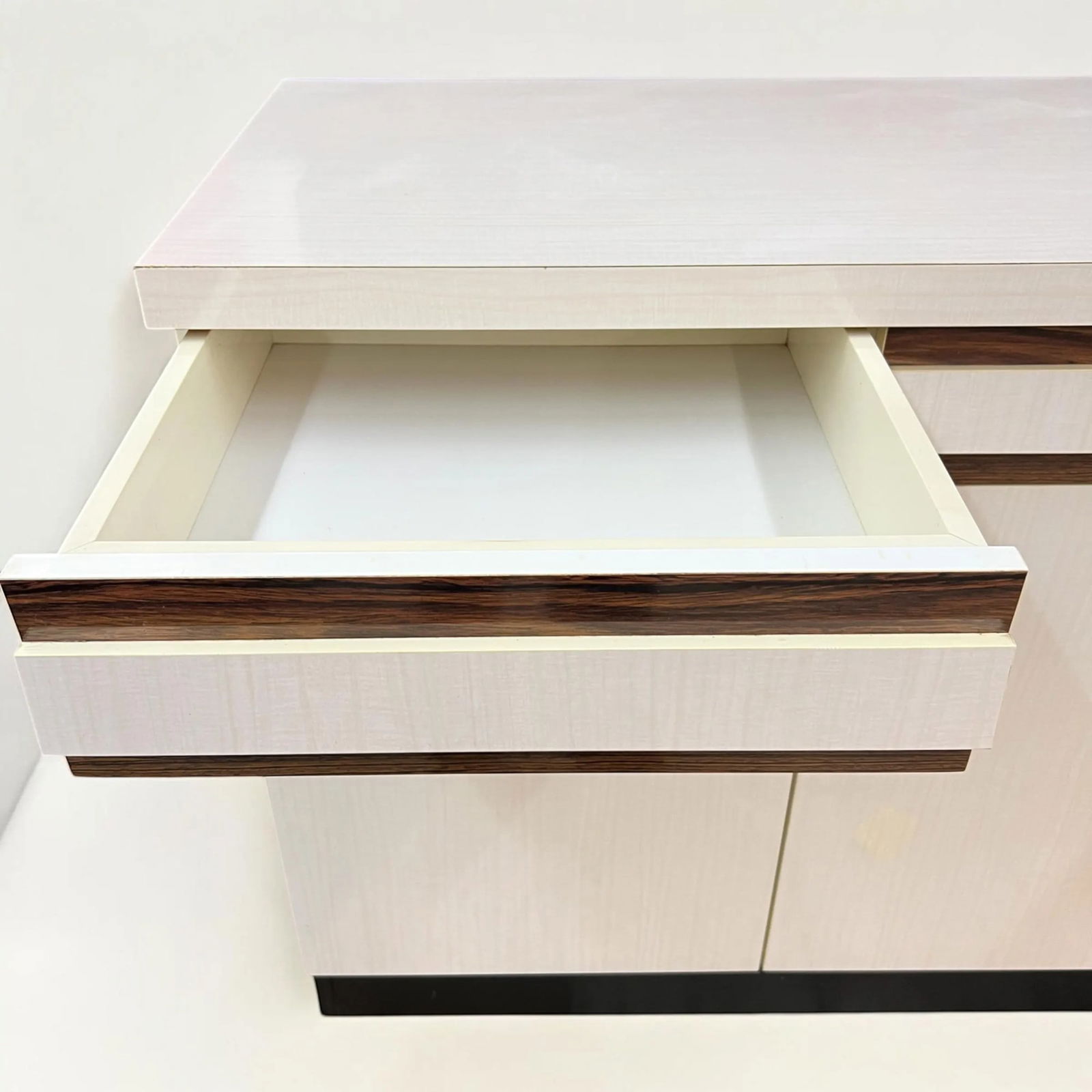 Niestrath Kitchen Sideboard in Resopal Wood, 1960s - 8