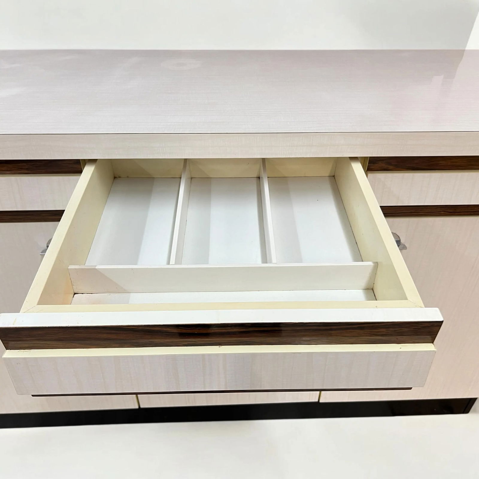 Niestrath Kitchen Sideboard in Resopal Wood, 1960s - 9