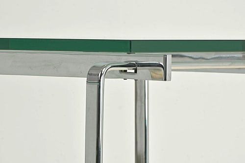 Glass Side Table by Fabricius & Kastholm, 1968 - 10