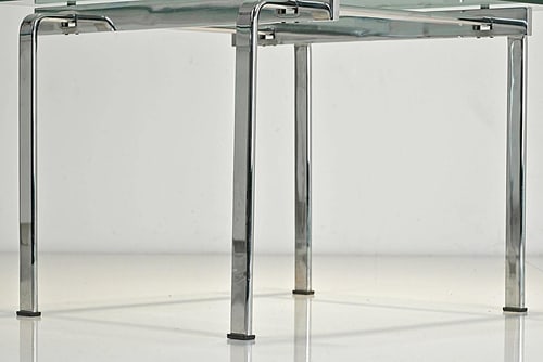 Glass Side Table by Fabricius & Kastholm, 1968 - 13