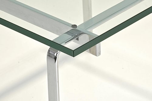 Glass Side Table by Fabricius & Kastholm, 1968 - 17