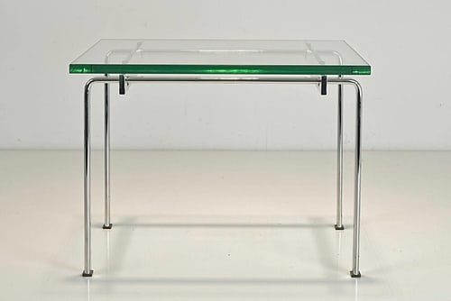 Glass Side Table by Fabricius & Kastholm, 1968 - 5
