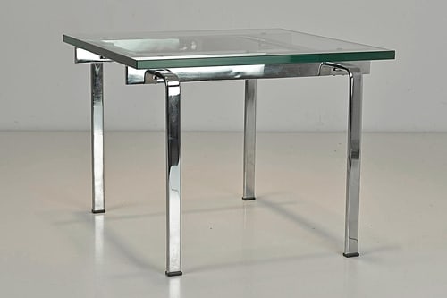 Glass Side Table by Fabricius & Kastholm, 1968 - 6