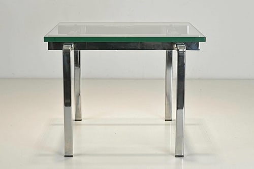 Glass Side Table by Fabricius & Kastholm, 1968 - 7