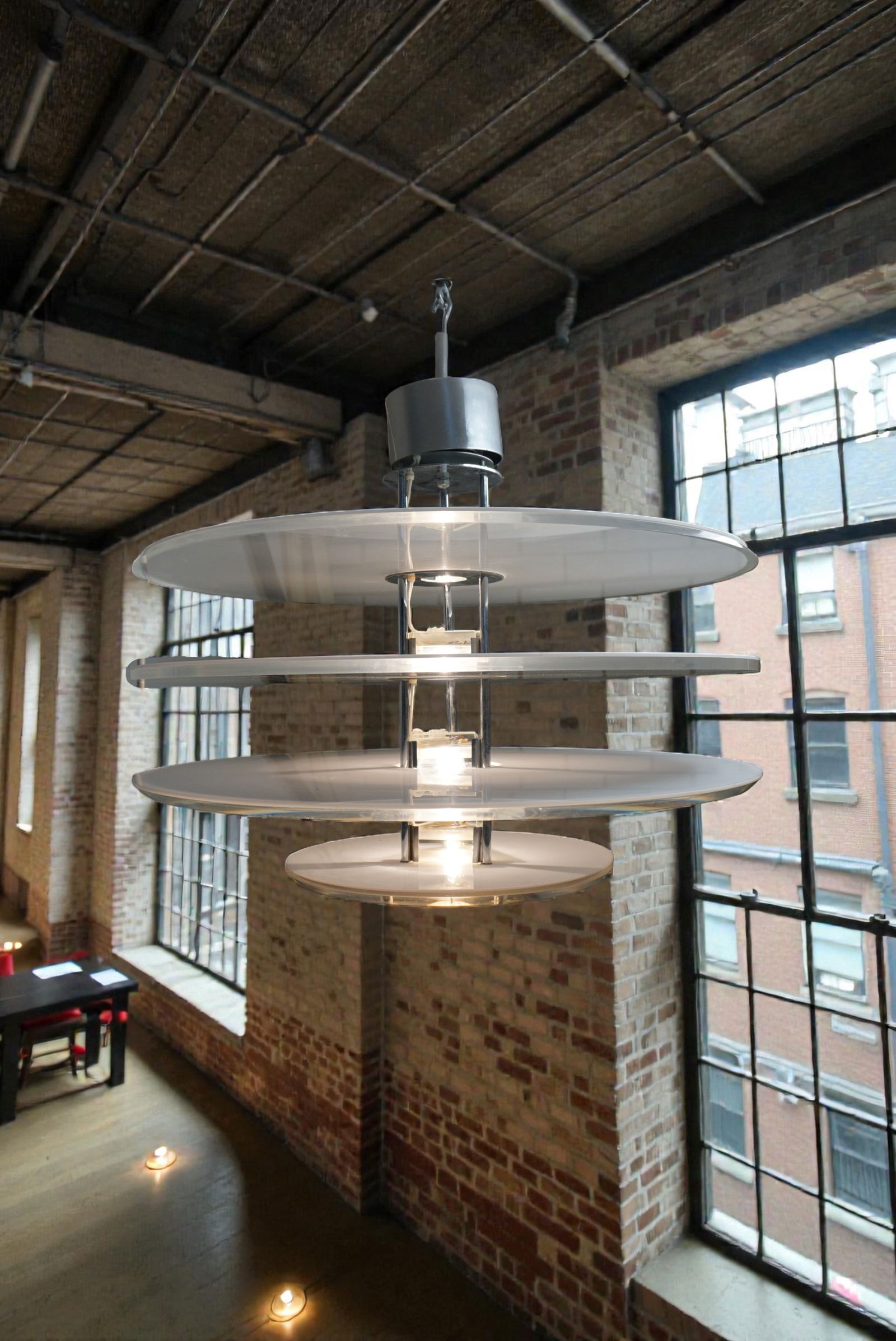 Pendant by Ahlström & Kock for Atelje Lyktan - 2