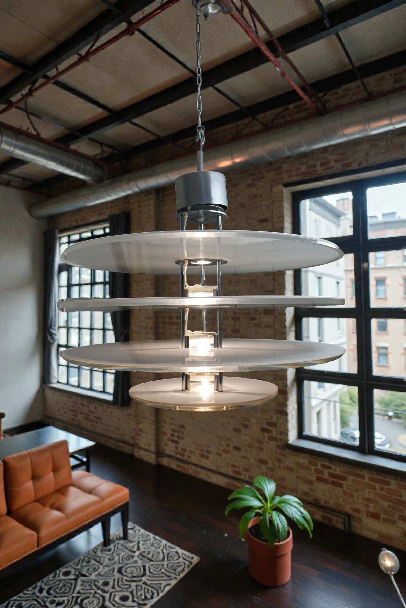 Pendant by Ahlström & Kock for Atelje Lyktan - 3