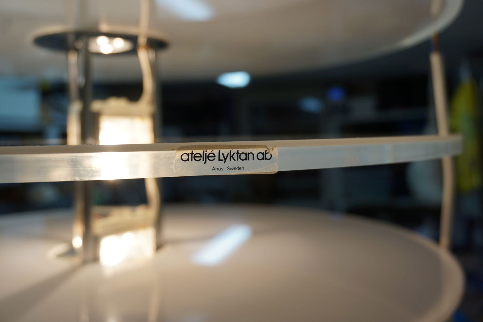 Pendant by Ahlström & Kock for Atelje Lyktan - 4