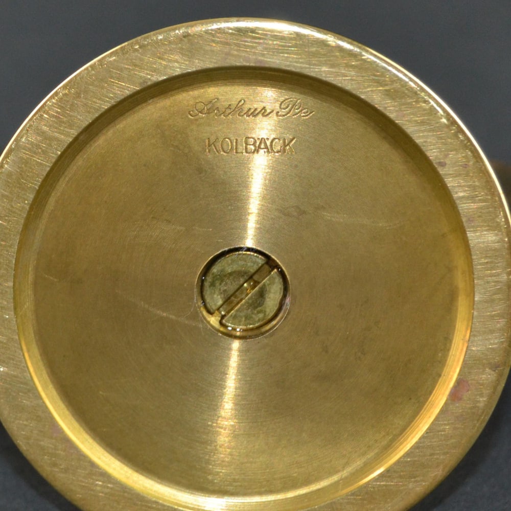 Vintage Swedish Candleholder by Arthur Pe, 1960s - 10