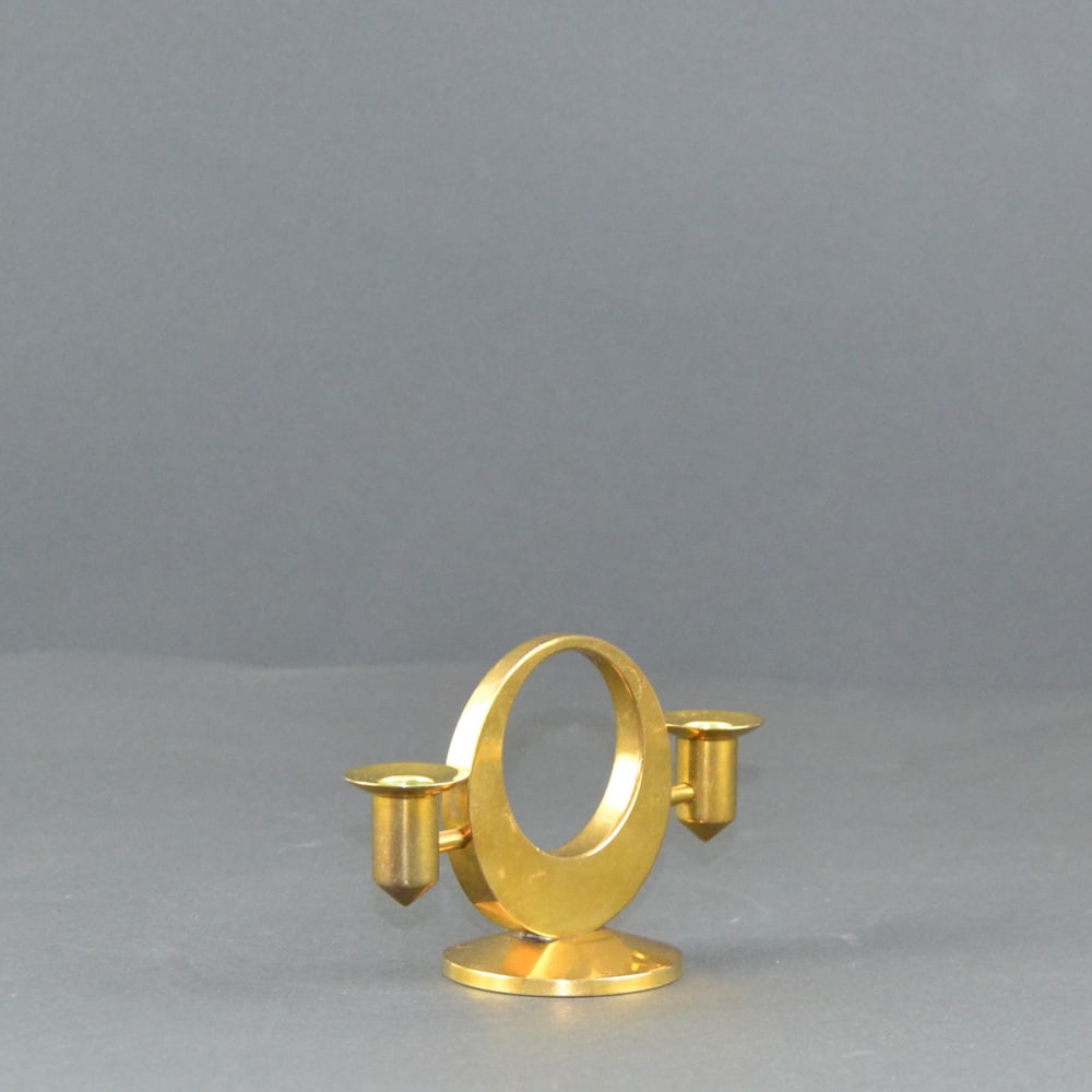 Vintage Swedish Candleholder by Arthur Pe, 1960s - 2