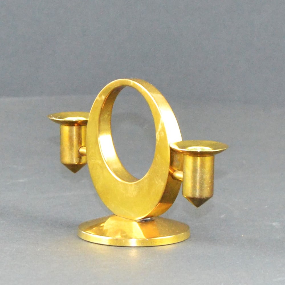 Vintage Swedish Candleholder by Arthur Pe, 1960s - 4