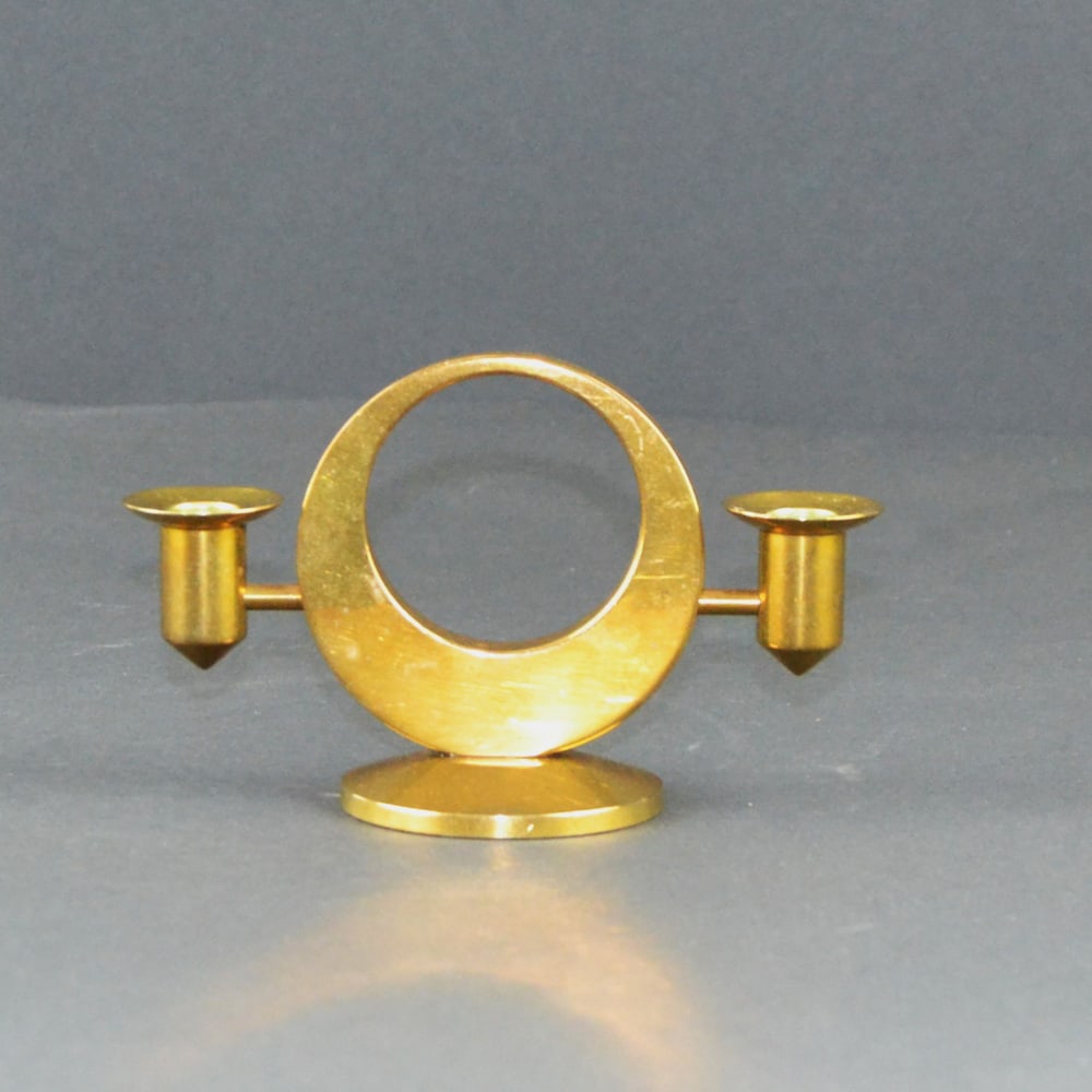 Vintage Swedish Candleholder by Arthur Pe, 1960s - 7