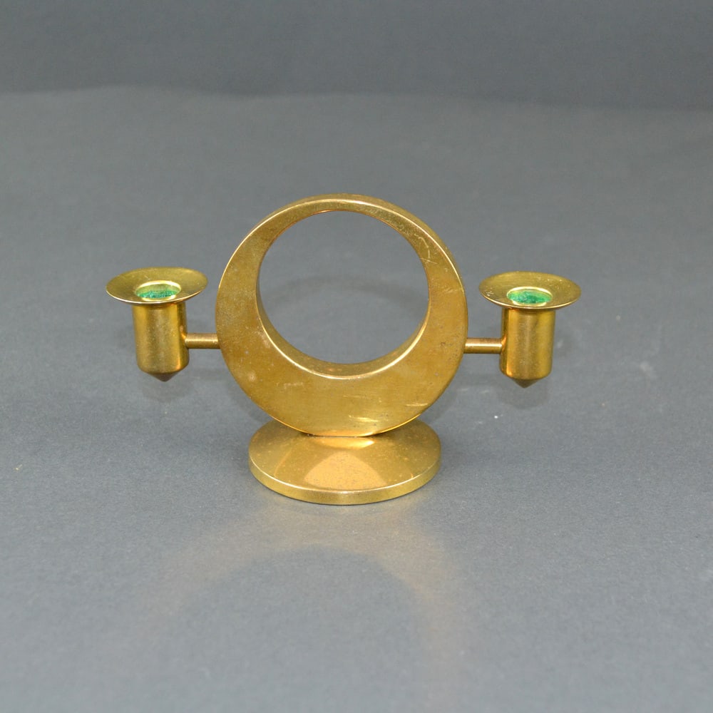 Vintage Swedish Candleholder by Arthur Pe, 1960s - 9