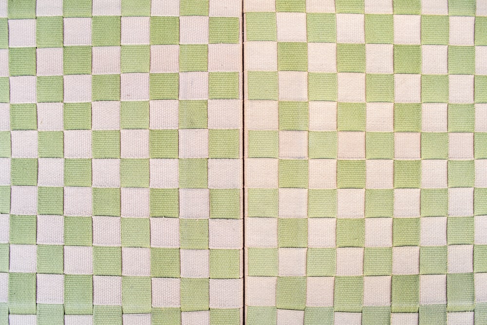 Beech Bench with Seat in Woven Fabric, Italy, 1950s - 9