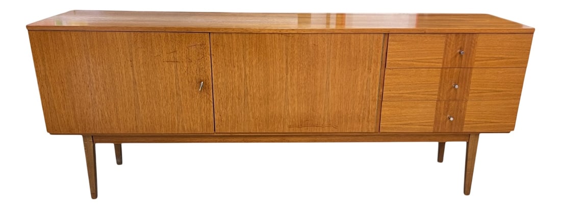 Mid-Century Walnut Sideboard, Germany, 1960s (1 of 10)
