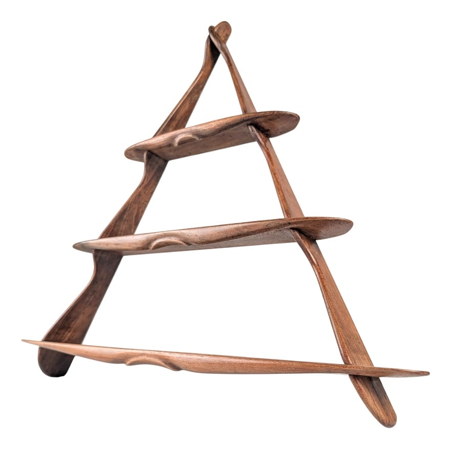 Shelf attributed to Peder Moos, Denmark, 1950s (1 of 16)