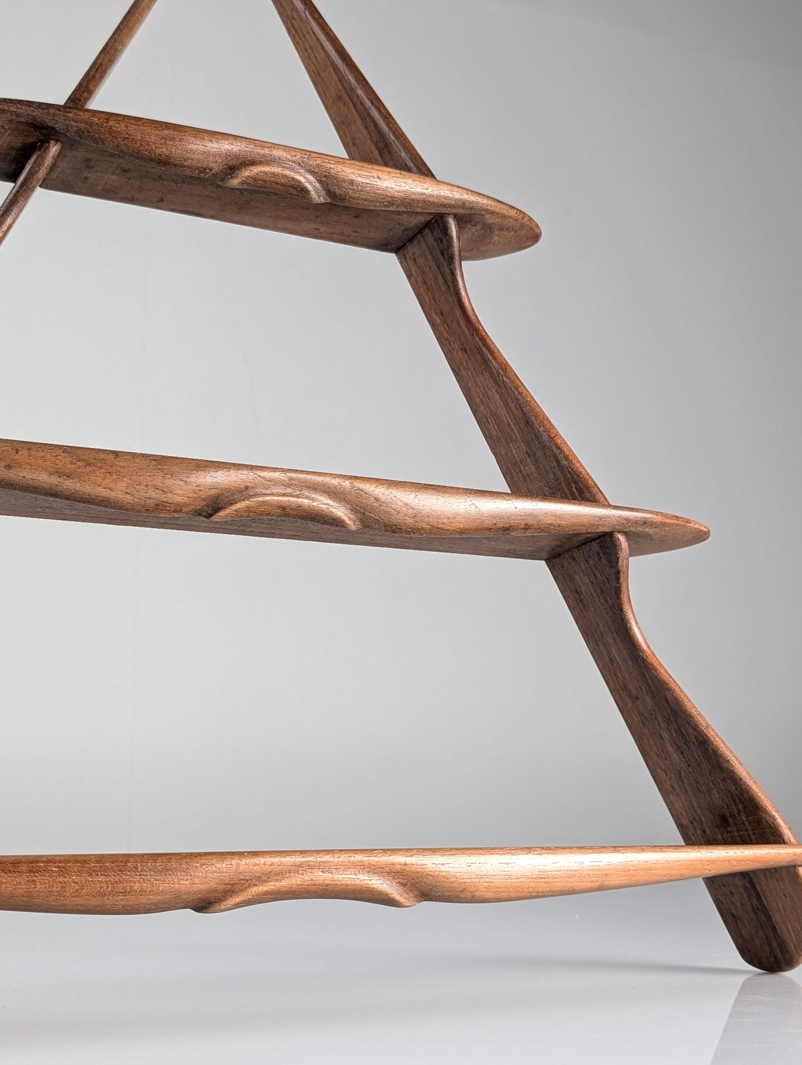 Shelf attributed to Peder Moos, Denmark, 1950s - 2