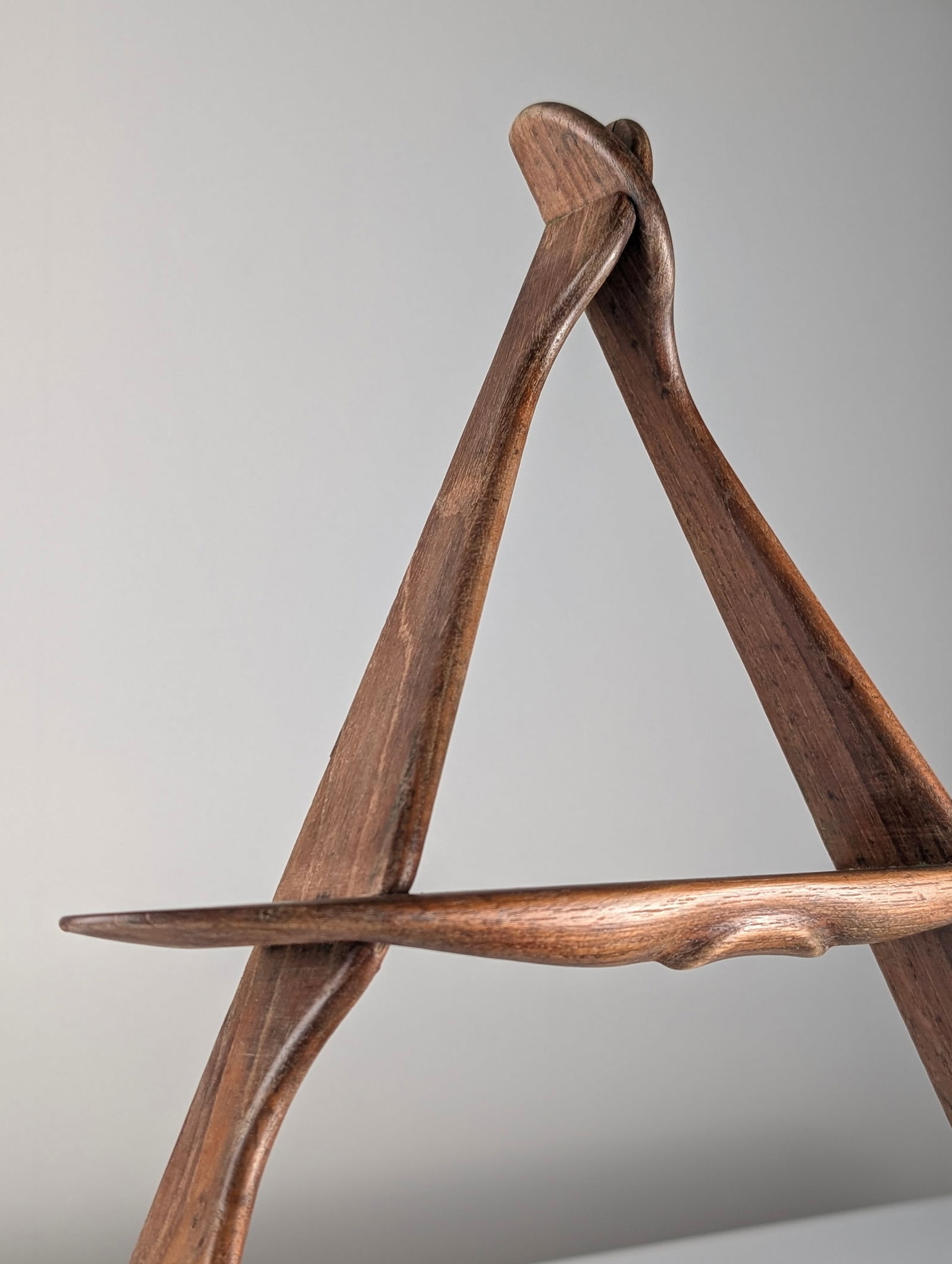 Shelf attributed to Peder Moos, Denmark, 1950s - 5