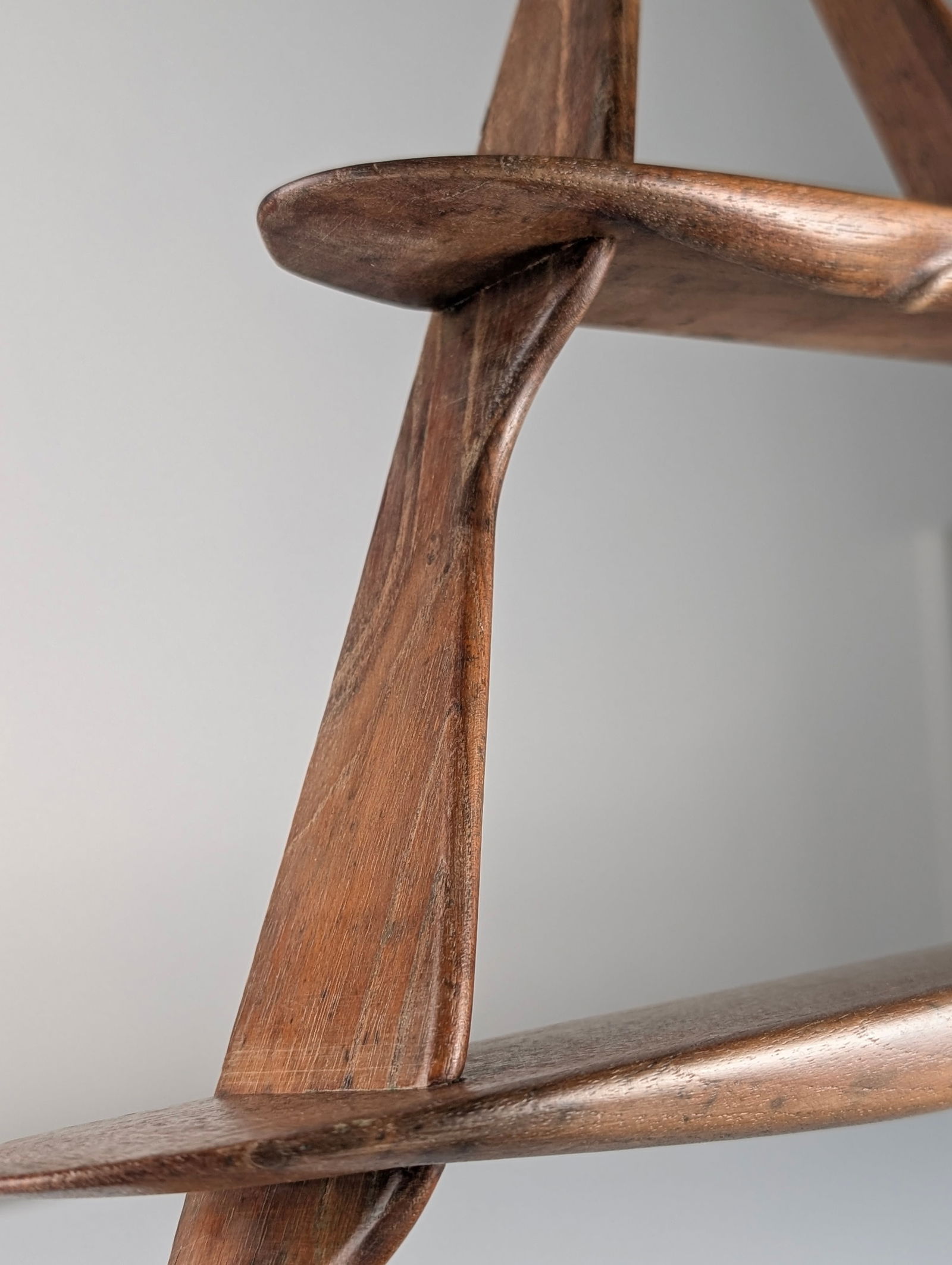 Shelf attributed to Peder Moos, Denmark, 1950s - 6