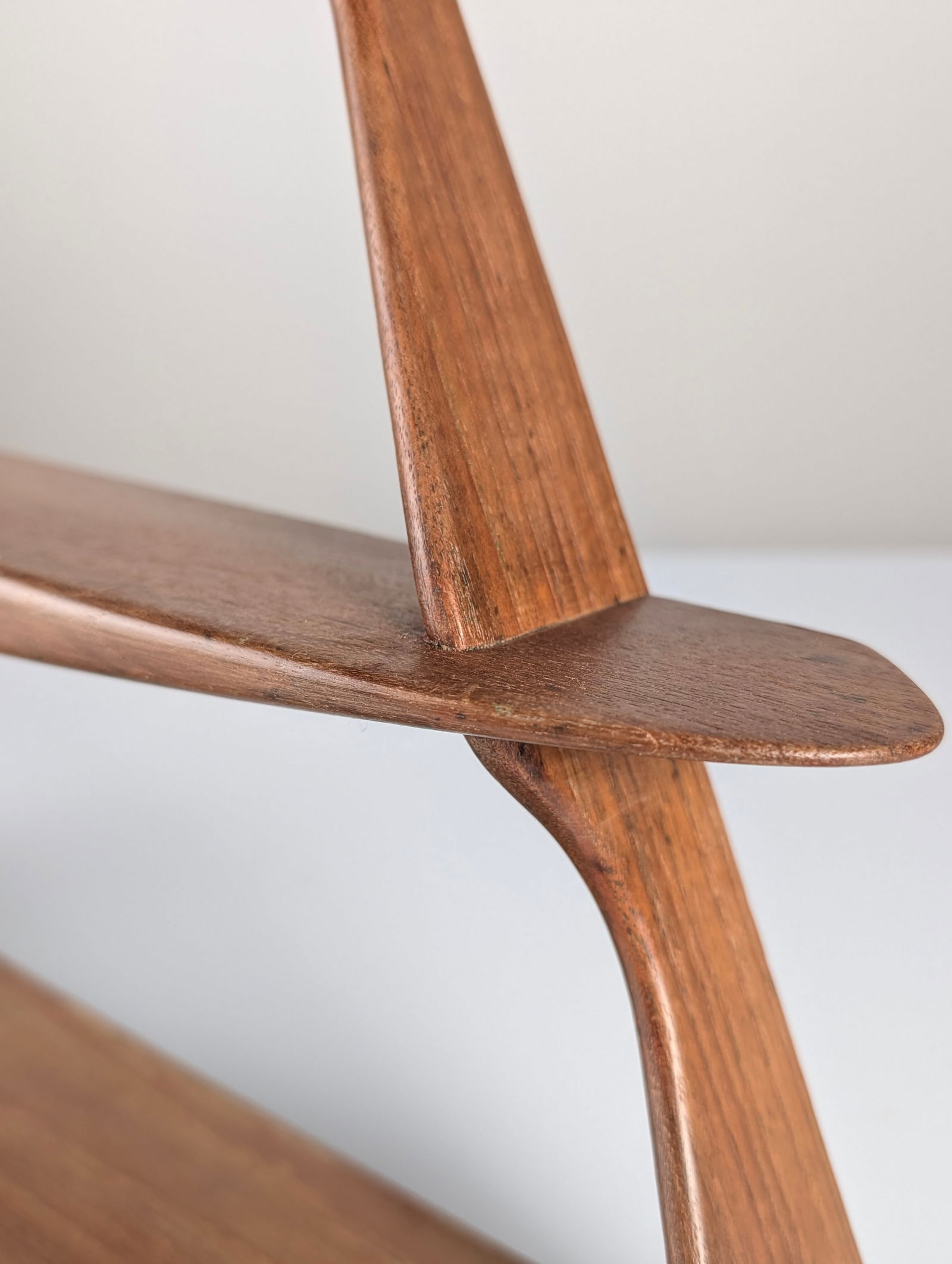 Shelf attributed to Peder Moos, Denmark, 1950s - 8