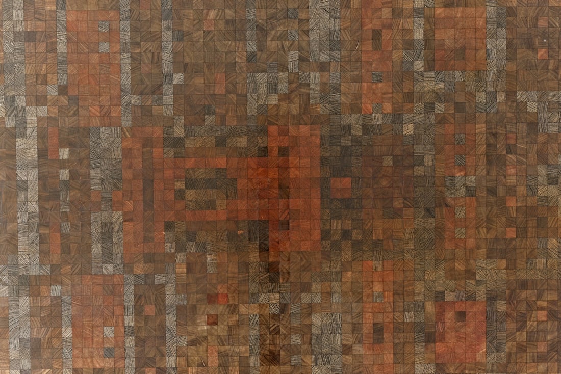 Wenge Side Table from Tranekær, Denmark, 1970s - 10