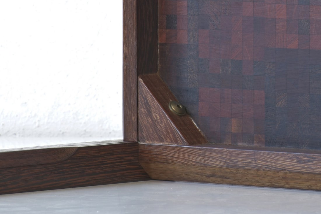 Wenge Side Table from Tranekær, Denmark, 1970s - 16