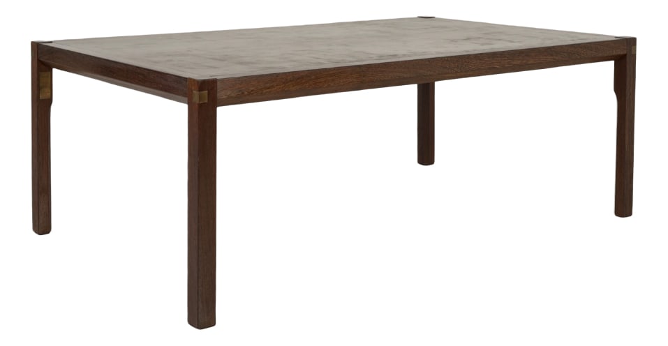 Wenge Side Table from Tranekær, Denmark, 1970s (1 of 17)