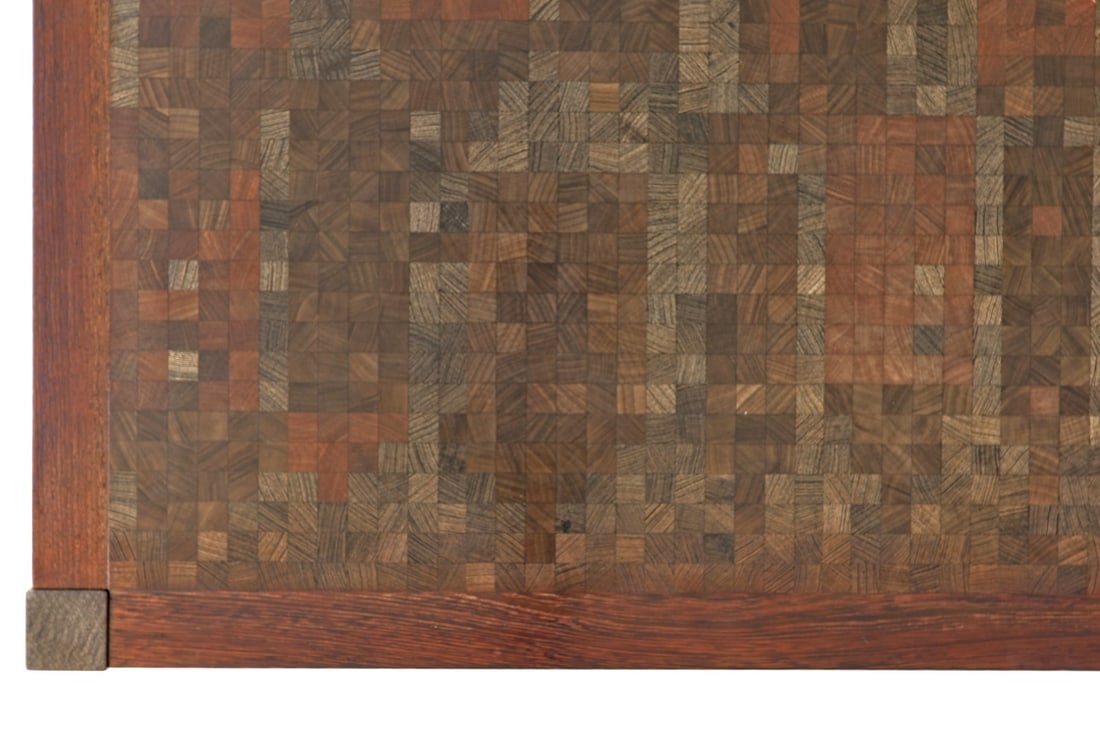 Wenge Side Table from Tranekær, Denmark, 1970s - 9