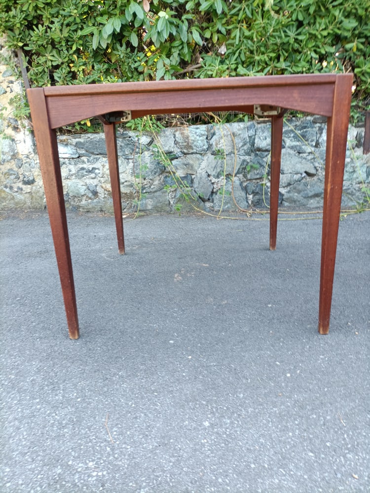Game Table in Teak by Arne Vodder for Vamo Mobler - 3