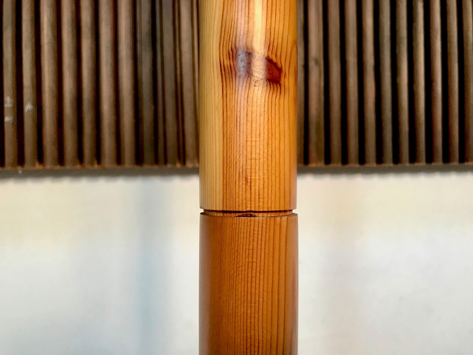 Sculptural Hooks Pine Wood Coat Rack, 1970s - 17