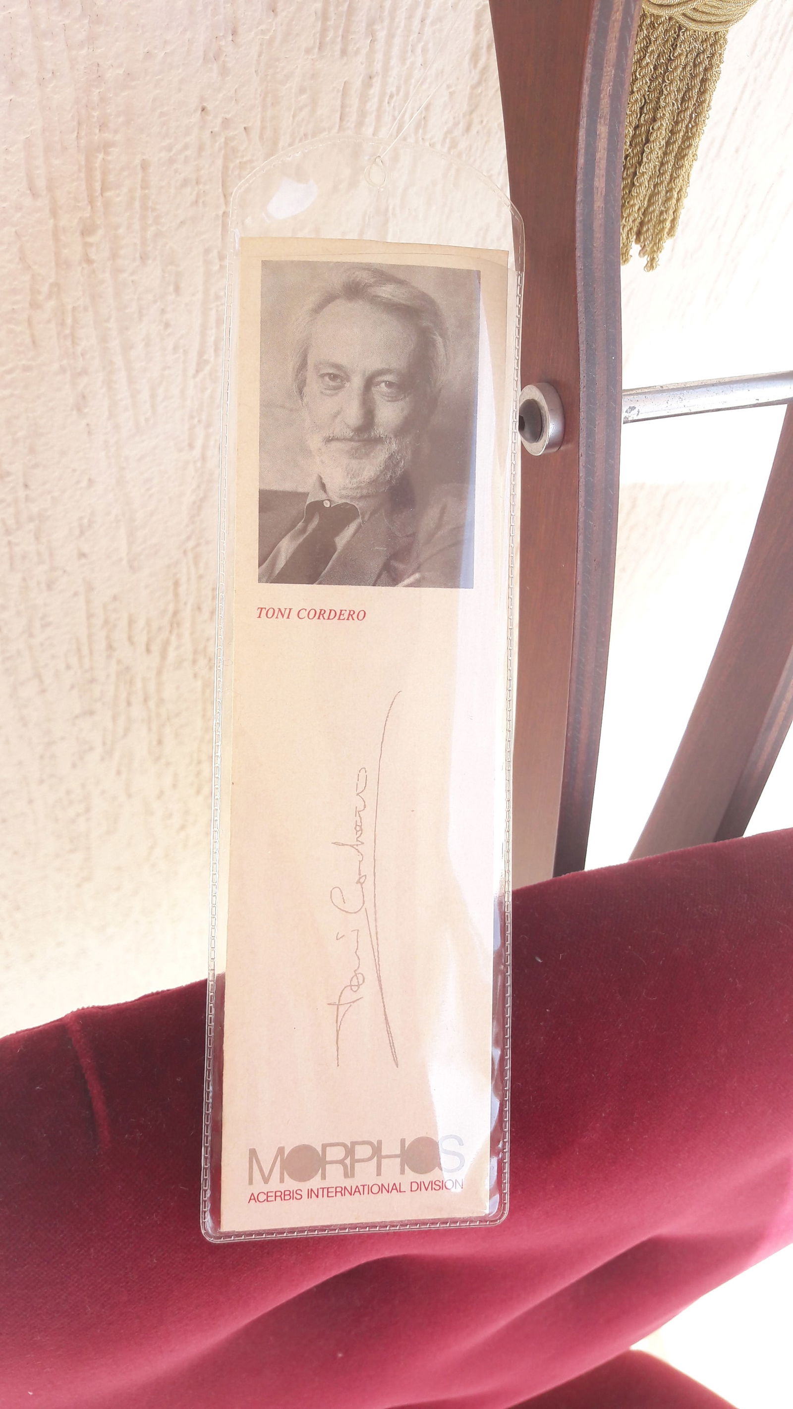 Side Chair by Tony Cordero for Morphos, 1991 - 11