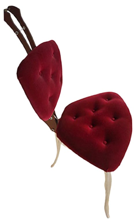 Side Chair by Tony Cordero for Morphos, 1991 - 3