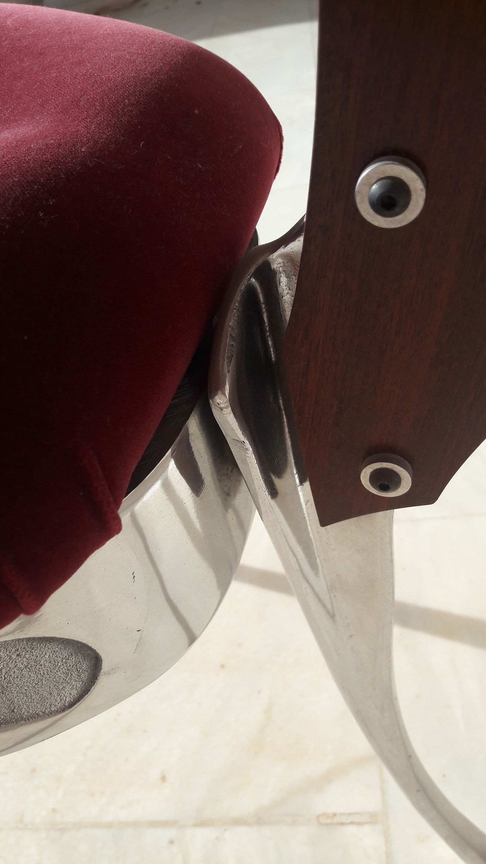 Side Chair by Tony Cordero for Morphos, 1991 - 7