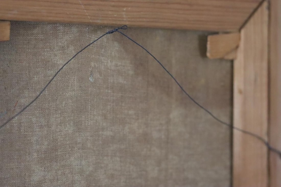 Bernt Johnson, Lapri, Russia, 1950s, Oil, Framed - 4