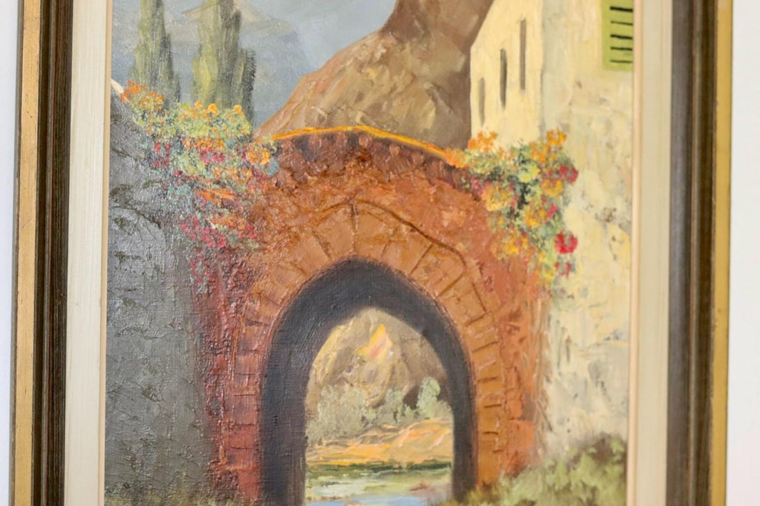 Bernt Johnson, Lapri, Russia, 1950s, Oil, Framed - 5