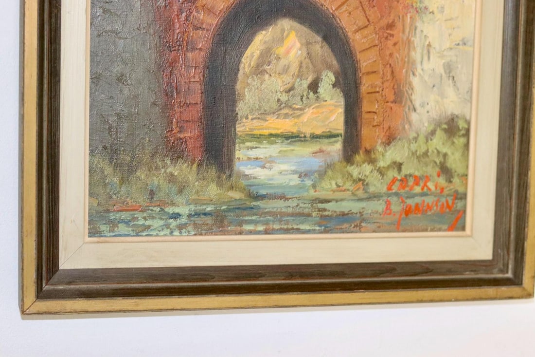 Bernt Johnson, Lapri, Russia, 1950s, Oil, Framed - 6