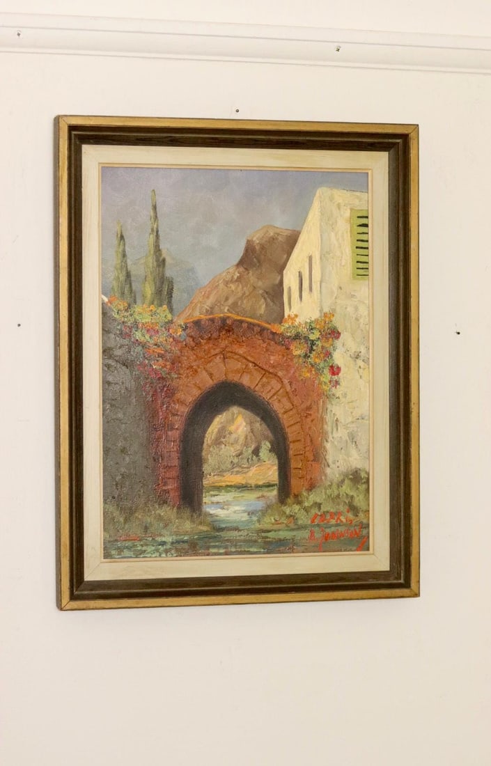 Bernt Johnson, Lapri, Russia, 1950s, Oil, Framed - 7