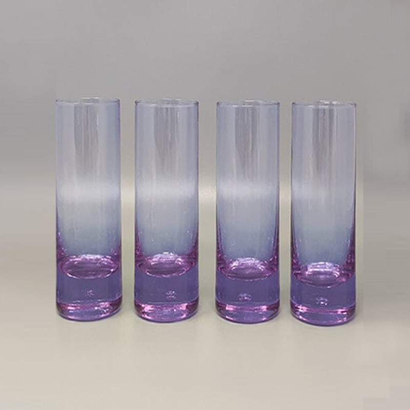 Ice Bucket with Glasses from Ivat, Italy, Set of 5 - 4