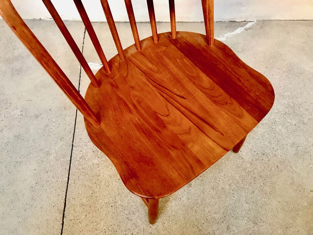 Side Chair by Erik Ole Jørgensen for Tram Chairs - 15