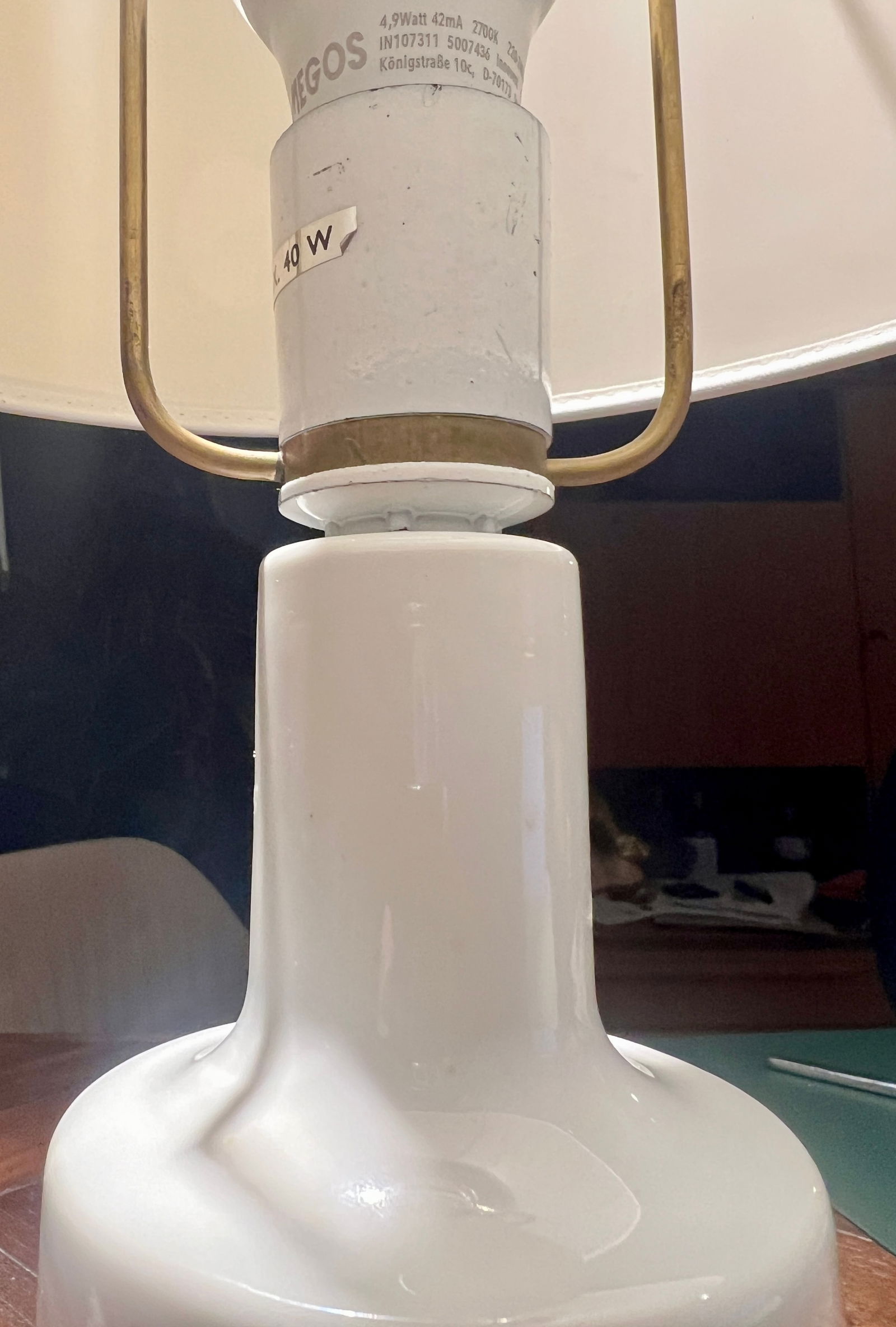 Lamp in Porcelain by Kai Lange for Fog & Mørup - 16