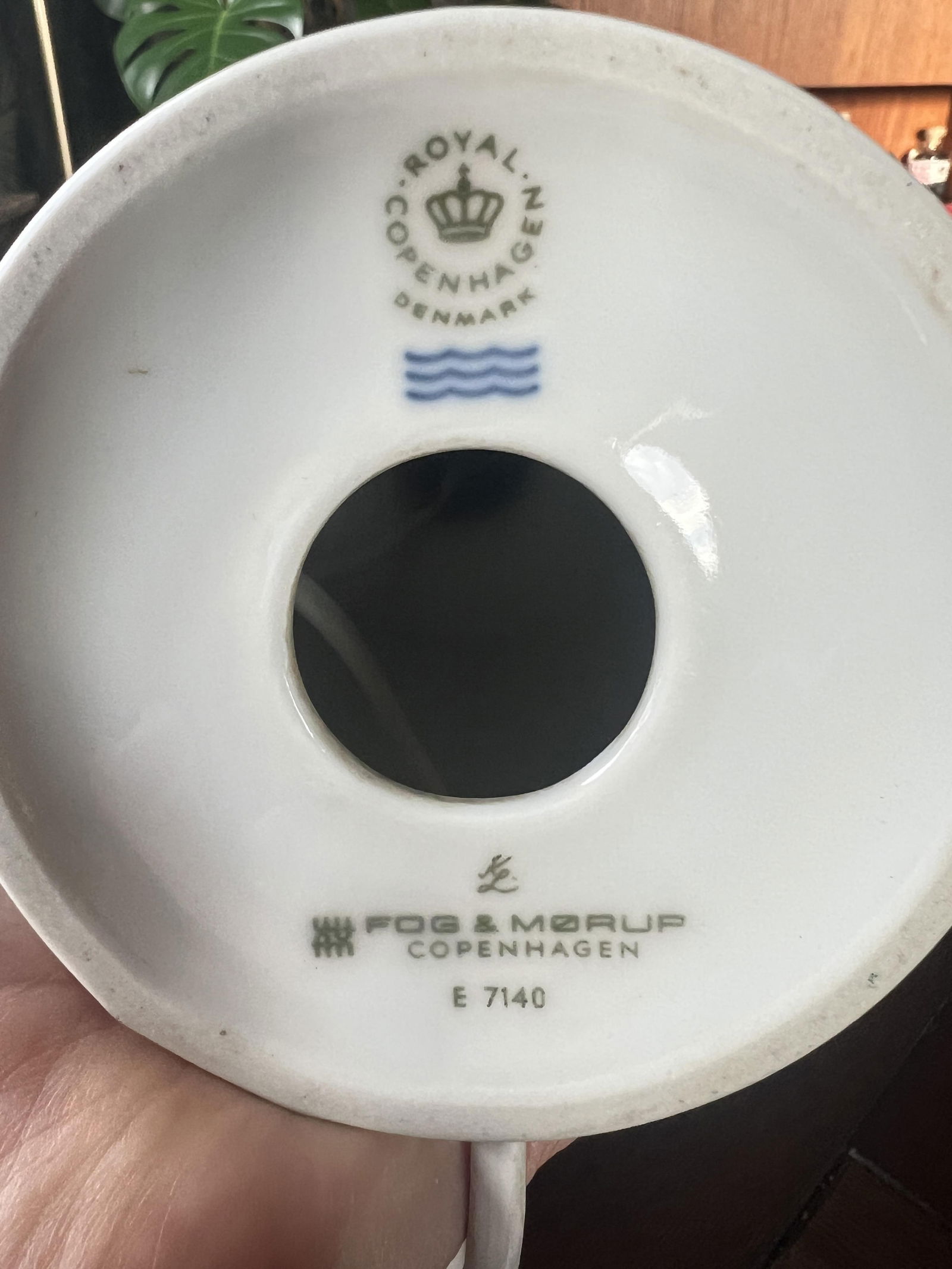 Lamp in Porcelain by Kai Lange for Fog & Mørup - 19