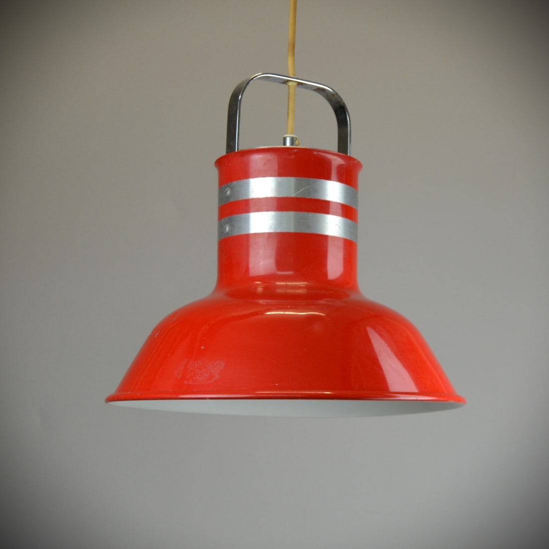 Space Age Metal Pendant Lamp by Atelje Lyktan - 10