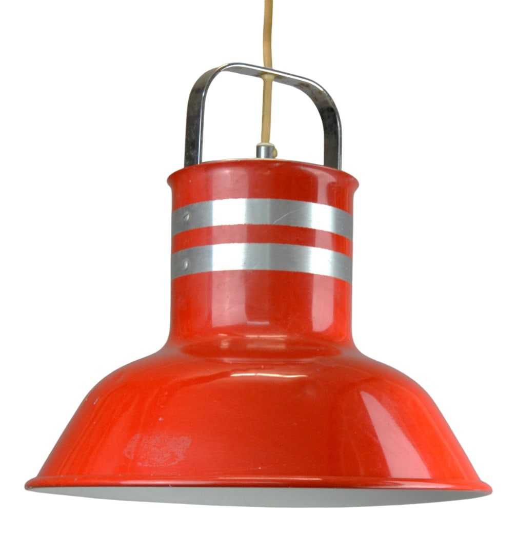 Space Age Metal Pendant Lamp by Atelje Lyktan (1 of 10)