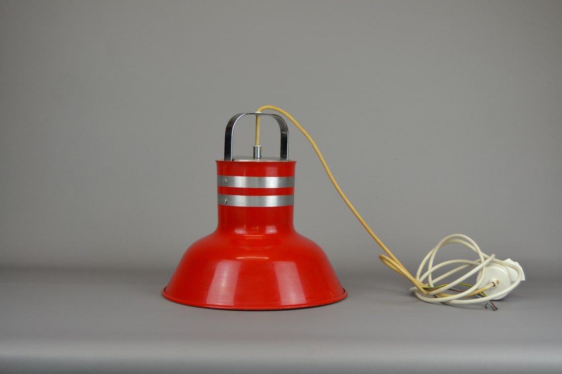 Space Age Metal Pendant Lamp by Atelje Lyktan - 2