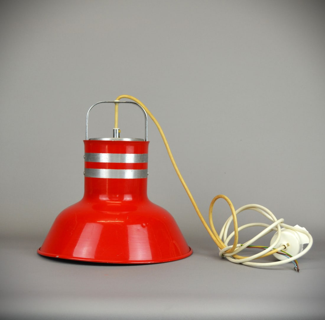 Space Age Metal Pendant Lamp by Atelje Lyktan - 3