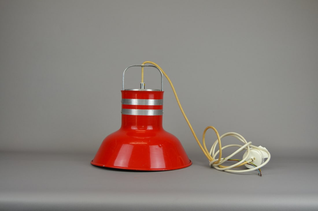 Space Age Metal Pendant Lamp by Atelje Lyktan - 5