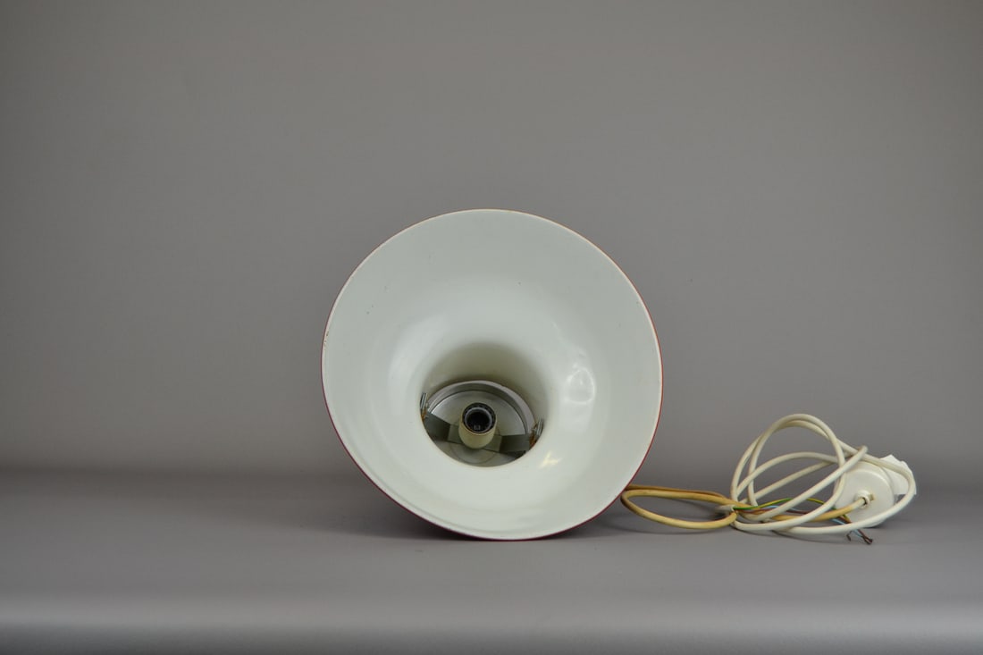 Space Age Metal Pendant Lamp by Atelje Lyktan - 9