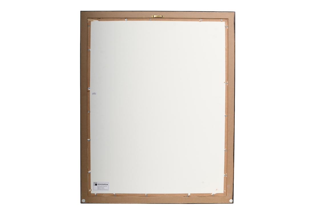 Karl Gotsch, Still Life, 1945, Gouache, Framed - 5