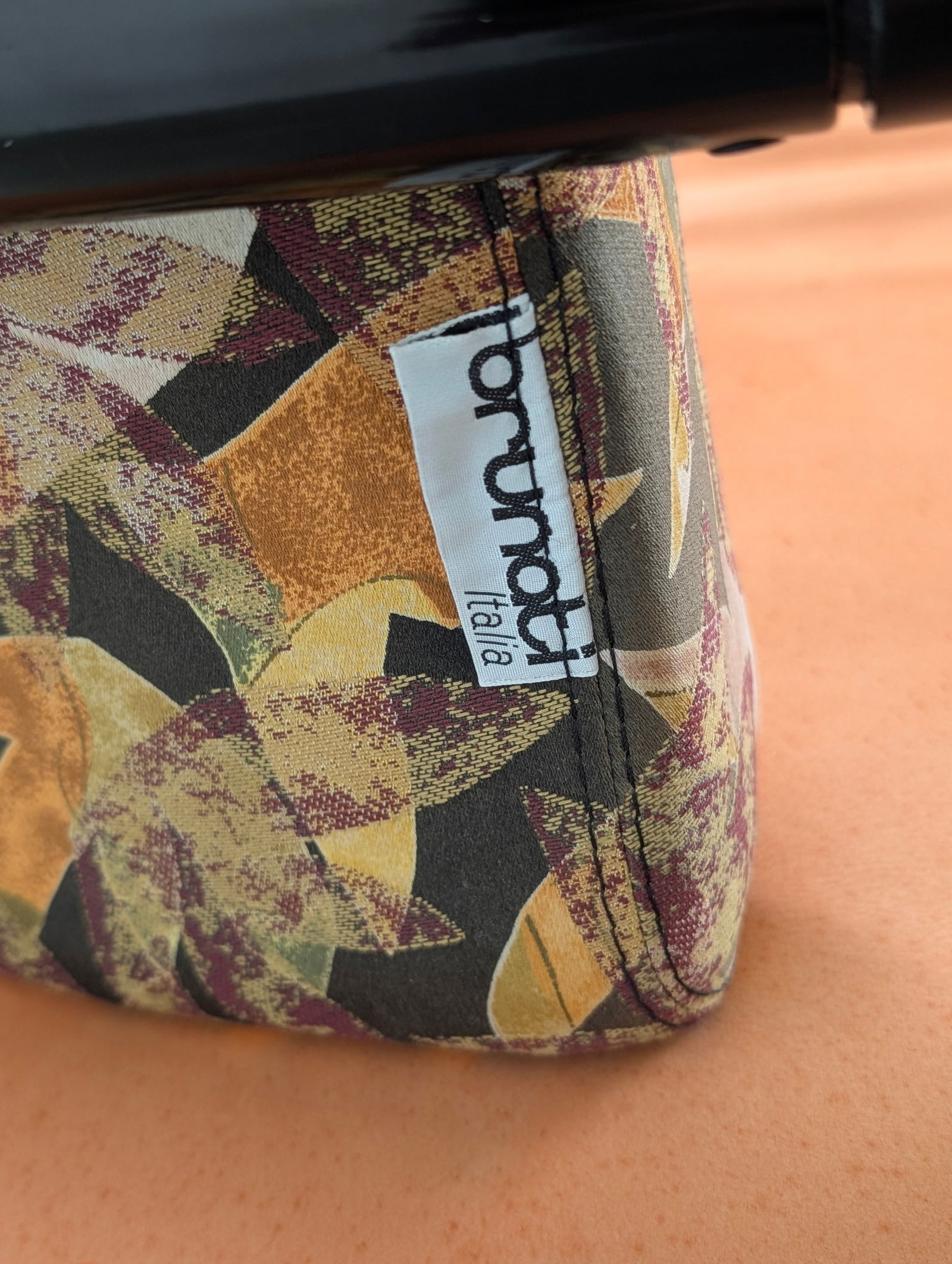 Set of Esprit Armchairs by Brunati & Zerbaro, 1980 - 11