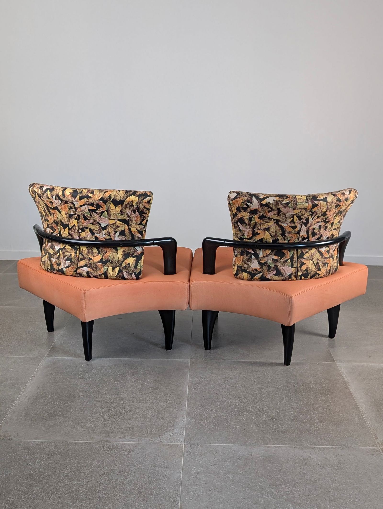 Set of Esprit Armchairs by Brunati & Zerbaro, 1980 - 13