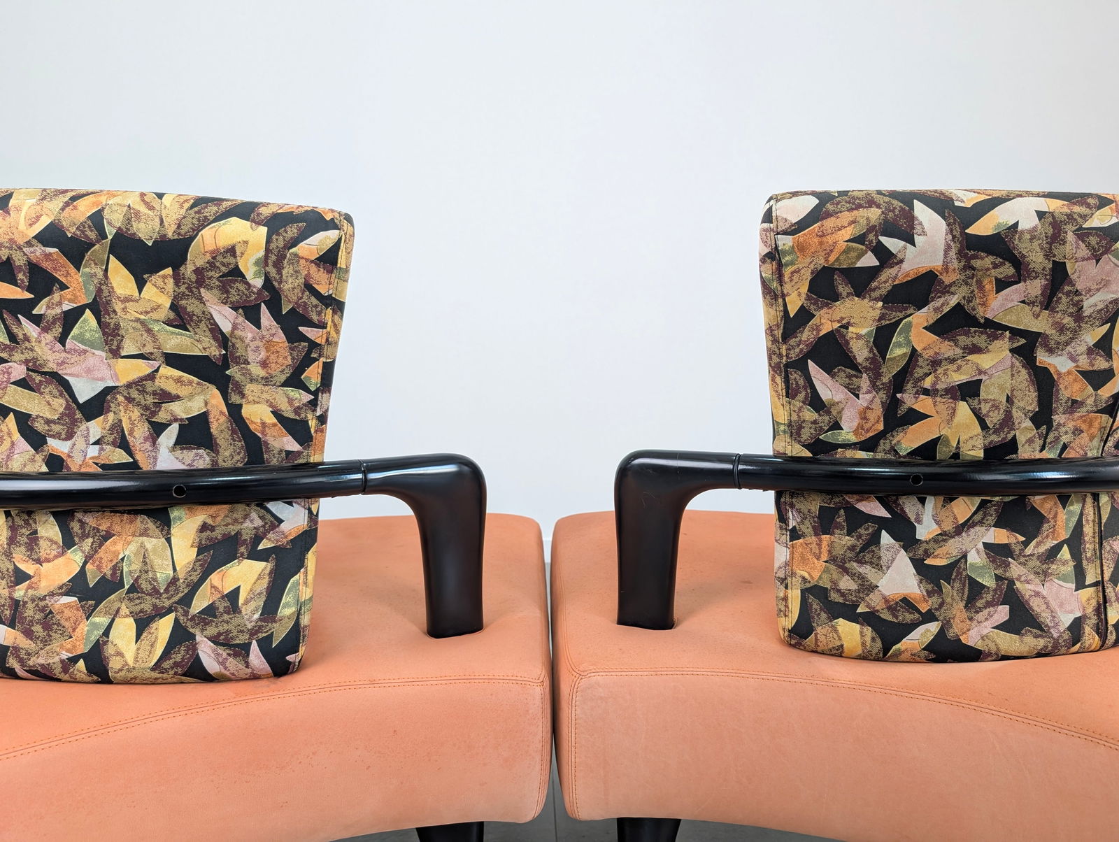 Set of Esprit Armchairs by Brunati & Zerbaro, 1980 - 14